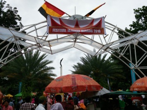 Festival jajanan Minang 2016